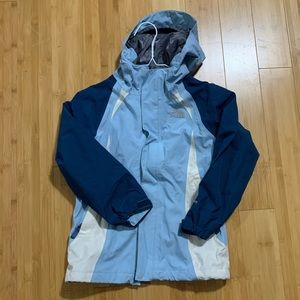 North Face Girls Hyvent Coat with Hood